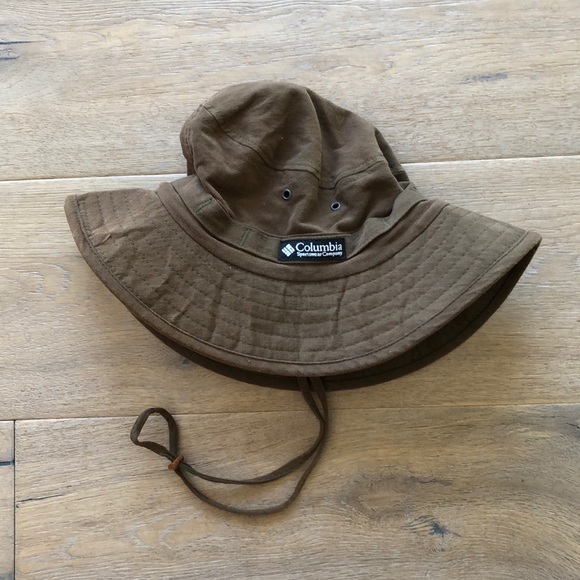 columbia brimmed hat